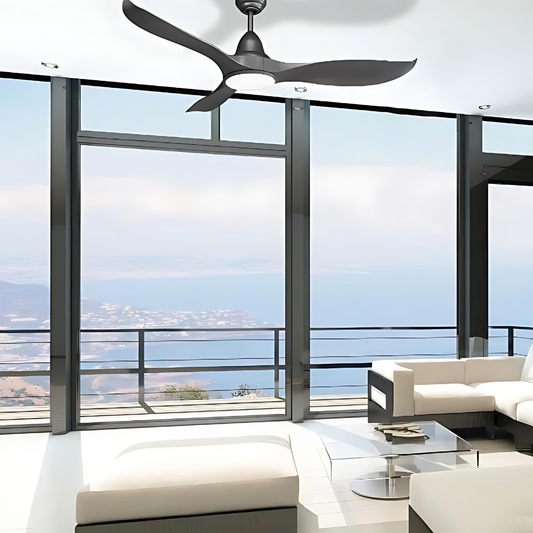 Martec Wave Titanium 52" DC Ceiling Fan with Remote / Light