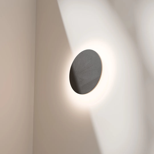 Calibo Orville 600mm Travertine Stone Slim Outdoor LED Wall Light