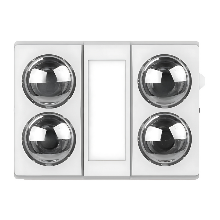 Innolux Ultra 4 Heat Bathroom Heater Exhaust Fan LED Light 3 in 1