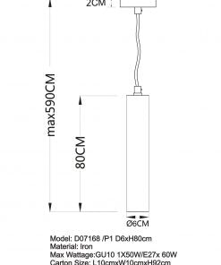TORESS 80CM ACID
