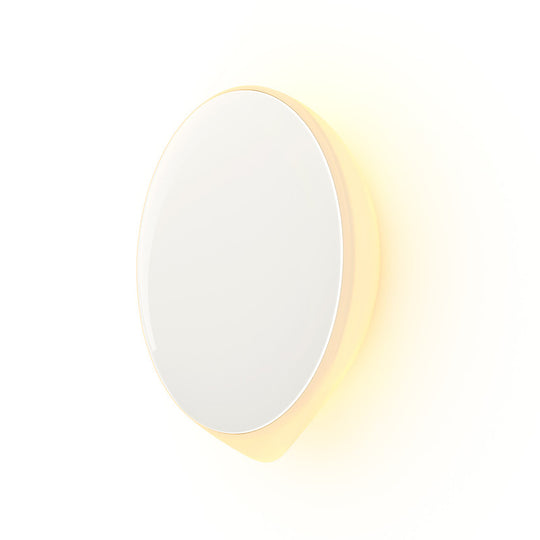 LED Motion Sensor Night Light Indoor, Cordless Battery Powered,Stick-on Warm White Light with Built-in Infrared Motion Detection, Sensor Light for Hallway,Bedroom