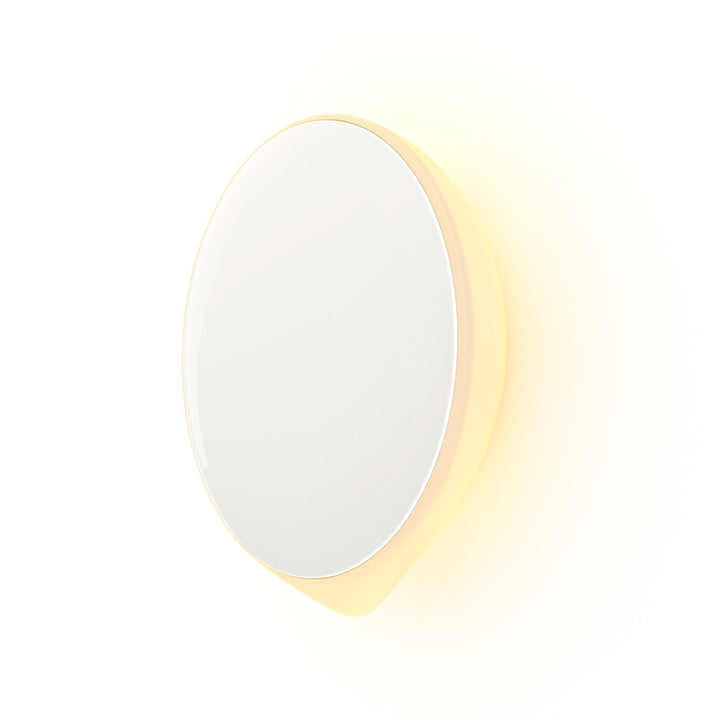 LED Motion Sensor Night Light Indoor, Cordless Battery Powered,Stick-on Warm White Light with Built-in Infrared Motion Detection, Sensor Light for Hallway,Bedroom