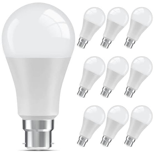 10 Pack GLS - 10W = 60W LED GLS Shape Frosted Globe - B22