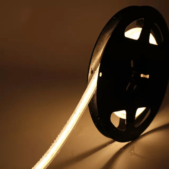10mm | 10W/m 3000ºK | IP68 | COB Dot Free LED Strip Light