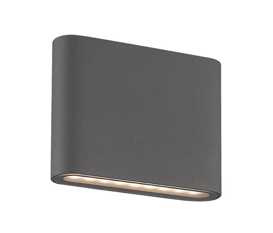 3A Lighting Ultra Slim Wall Light Tri Colour (354/BK/TC)