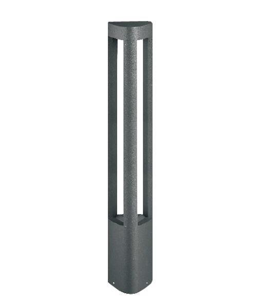 6W LED Bollard Grey 3 Sections 3000k - BOL1A