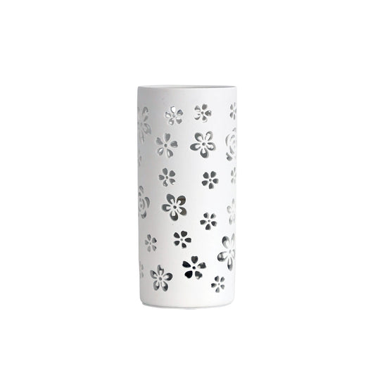 Dianna Moon White Ceramic Lamp