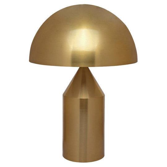 Replica Vico Magistretti Atollo Table Lamp - Brass