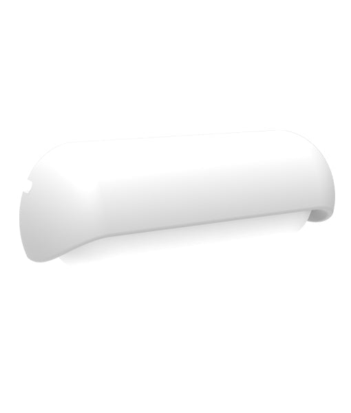Aken 13W LED Exterior Surface Mounted Wall Light White - AKEN2