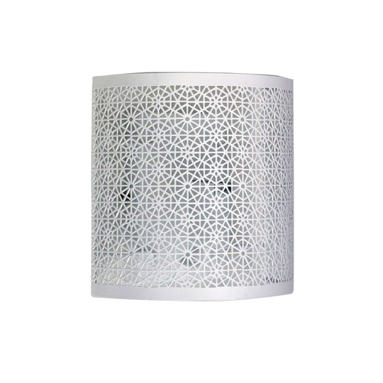 Bastia 1 Light Wall Light White - OL68791WH