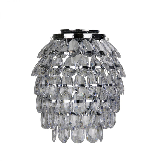 Bling DIY Glass Crystal Drop 190mm