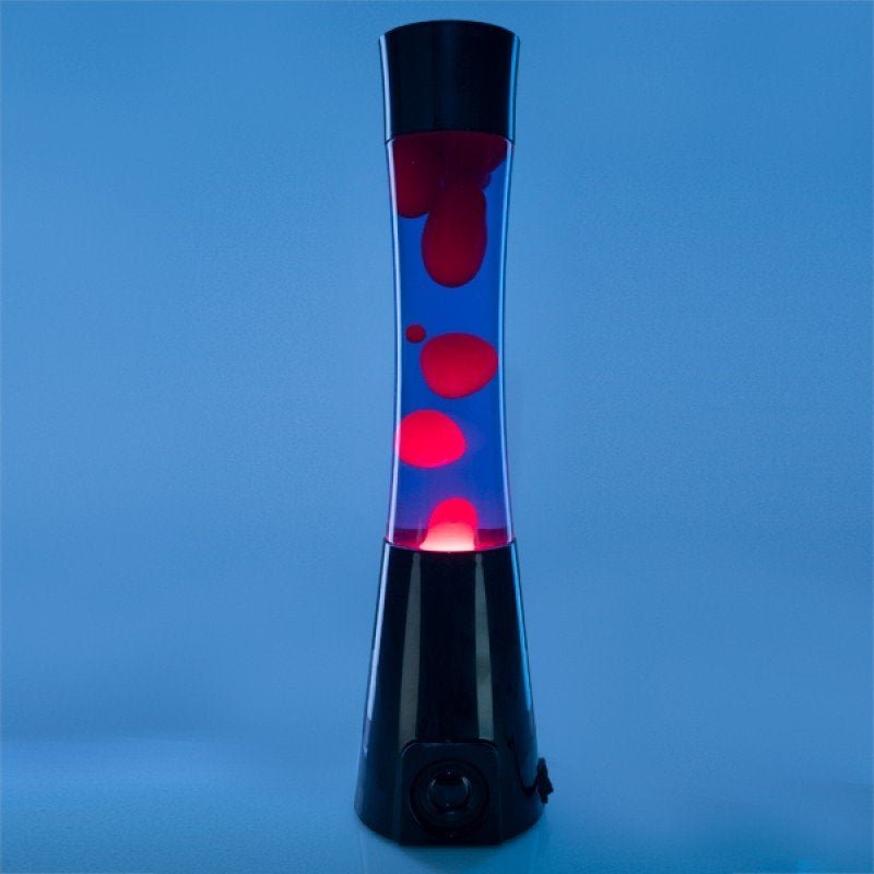 Bluetooth speaker lava shop lamp
