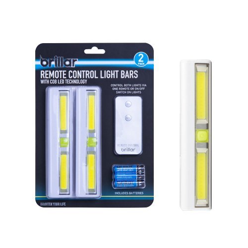 Remote Controlled Light Bars 2pk