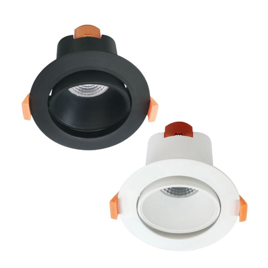 CLA COMET - 9W LED Tri-CCT Gimbal Low Glare Downlight 90mm cut out