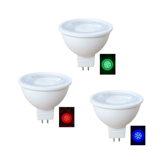 CLA MR16 - 5W LED 12V DC MR16 Coloured Globe