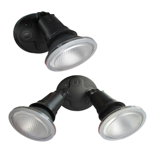 CLA SEC - 10W/20W LED PAR30 Single Head/Twin Head Exterior Security Spot Light IP54 - 5000K