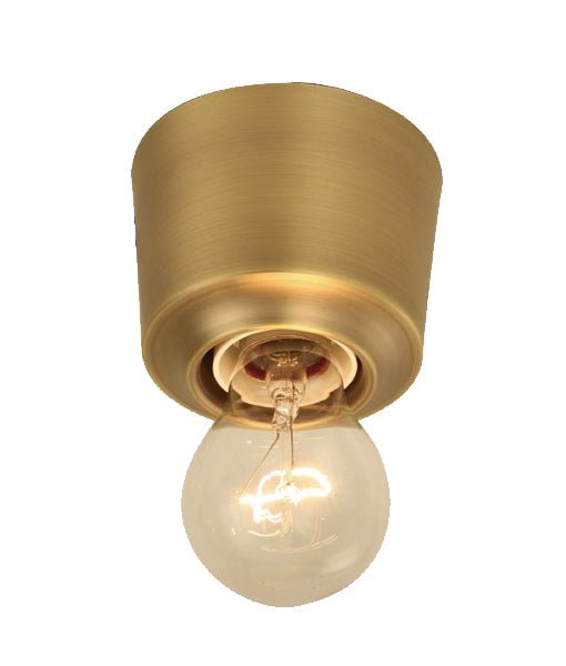DIYBAT DIY Batten Fix Cover Antique Brass - DIYBATC03