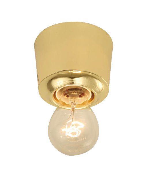 DIYBAT DIY Batten Fix Cover Polished Brass - DIYBATC02