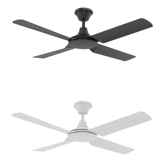 Domus FRESCO 4 Blade 52" DC IP66 Ceiling Fan