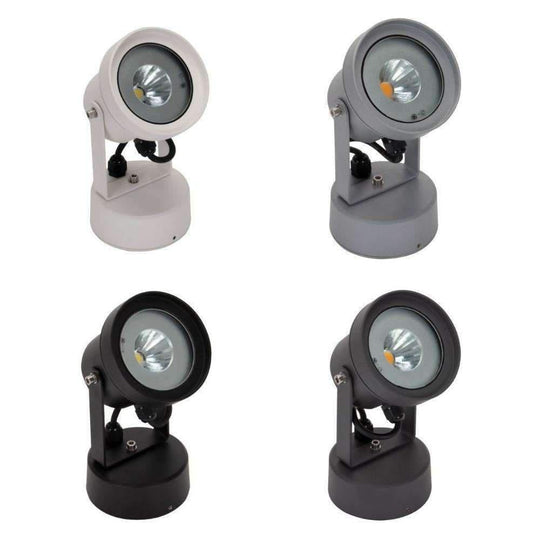 Domus VISION-12 - 12W Exterior LED Spotlight IP54