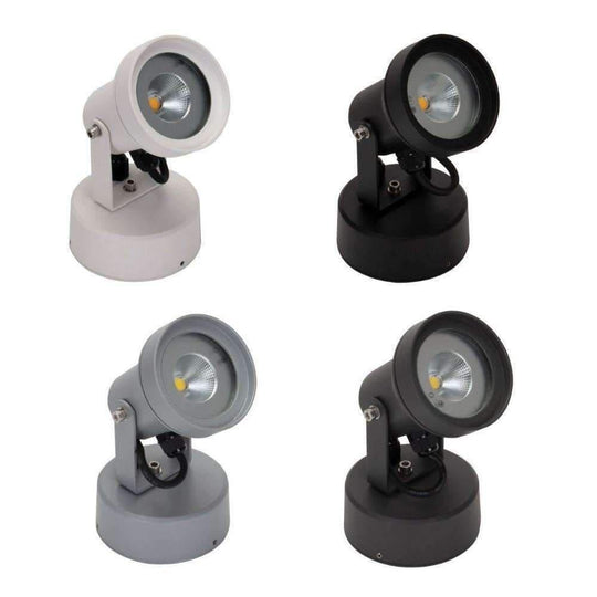 Domus VISION-9 - 9W Exterior LED Spotlight IP54