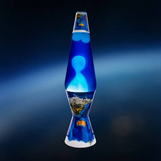 Earth Diamond Motion Lava Lamp