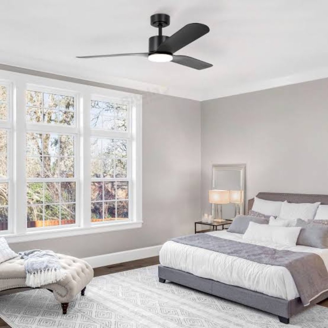 Eglo Iluka 52" DC Ceiling Fan with LED Light Cosmo Lighting Kensington