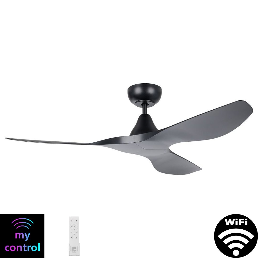 Eglo SURF 52" DC WiFi Ceiling Fan with Remote Control & WiFi Module