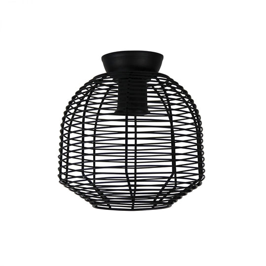 Eve Wire Retro Industrial DIY Shade Black 180mm