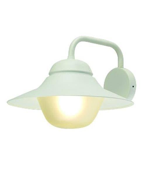 Exterior Wall Light White