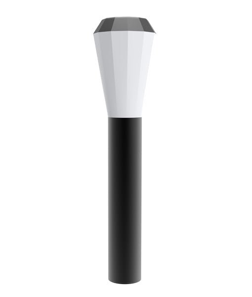 GEB Exterior LED Bollar Dark Grey 13W 3000K IP54 500mm - GEB2