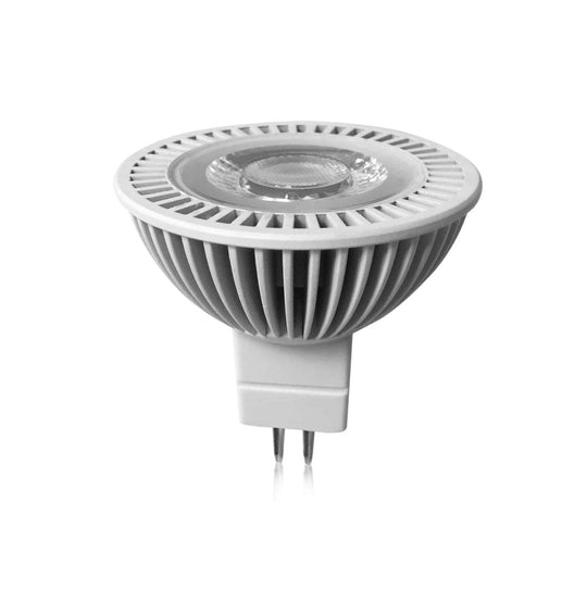 Green Earth 7W Dimmable 12V MR16 LED Globe Aluminum (For enclosed fittings)