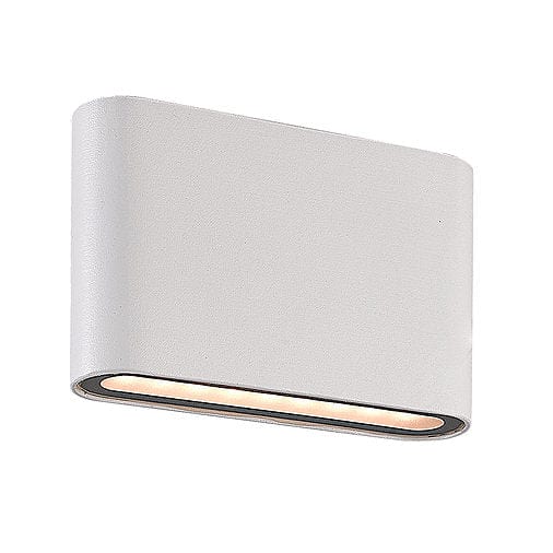 Hayden 12W Up/Down IP54 LED Wall Light White 240v