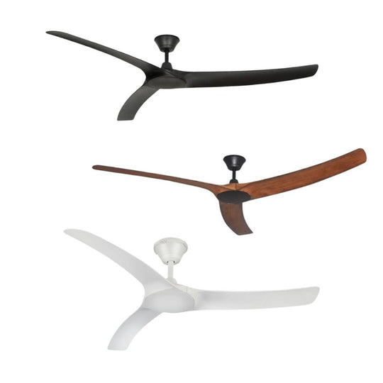 Hunter Pacific AQUA V2 - IP66 3 Blade 52" DC Ceiling Fan