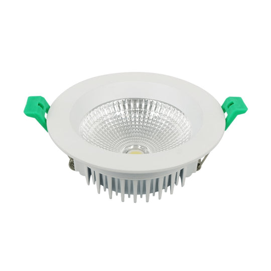 INFINITE 206 13W COB Tri-Colour Dimmable Aluminium LED Downlight 90mm cut out