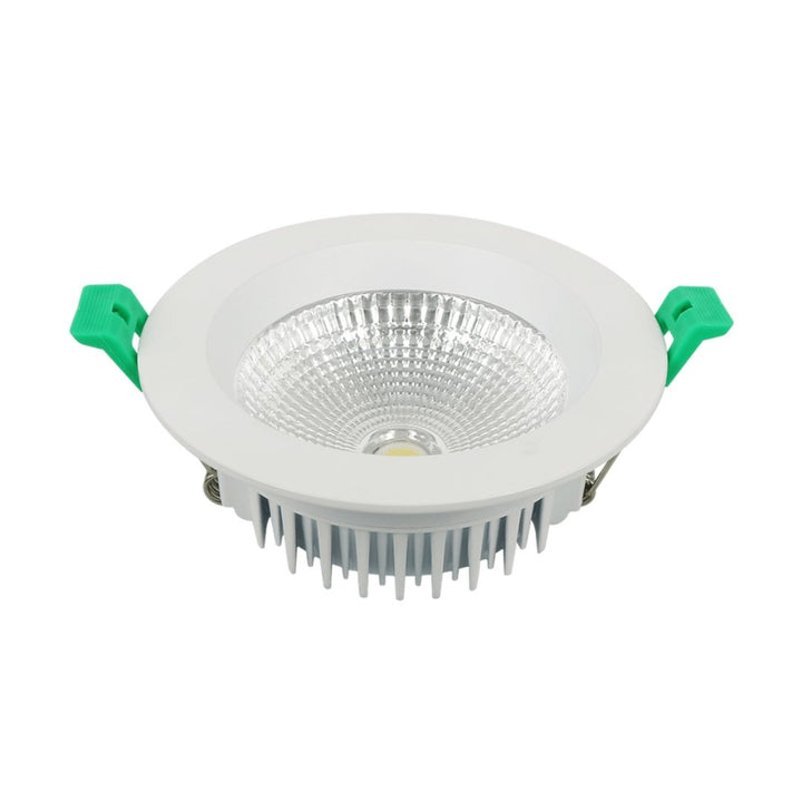 INFINITE 206 13W COB Tri-Colour Dimmable Aluminium LED Downlight 90mm cut out