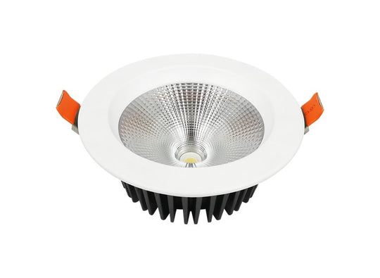 20W COB Tri Colour Dimmable LED Downlight 170mm cut out