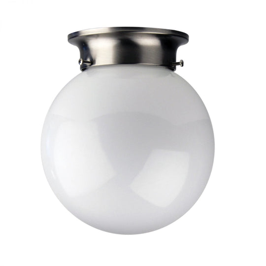 Jetball DIY Glass Ceiling Light 200mm Brushed Chrome - OL2100/20BCH