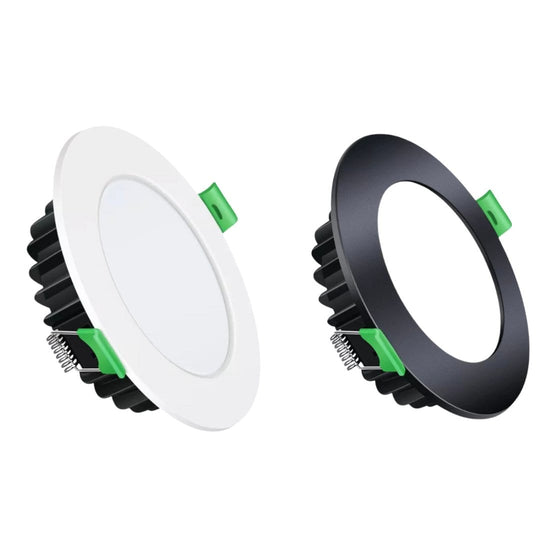 KAKADU 13W Tri-Colour Dimmable LED Downlight 90mm cut out