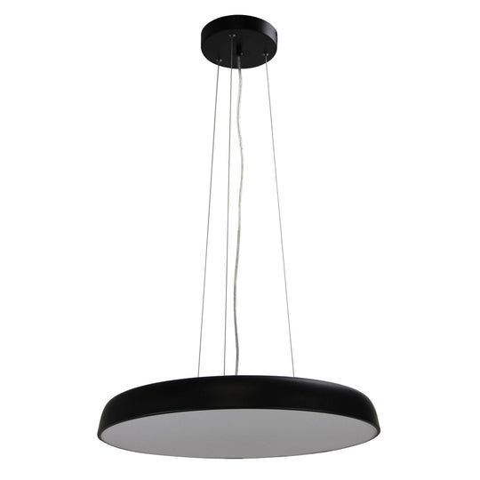 Madison LED Pendant Black 560mm - OL60451/56BK