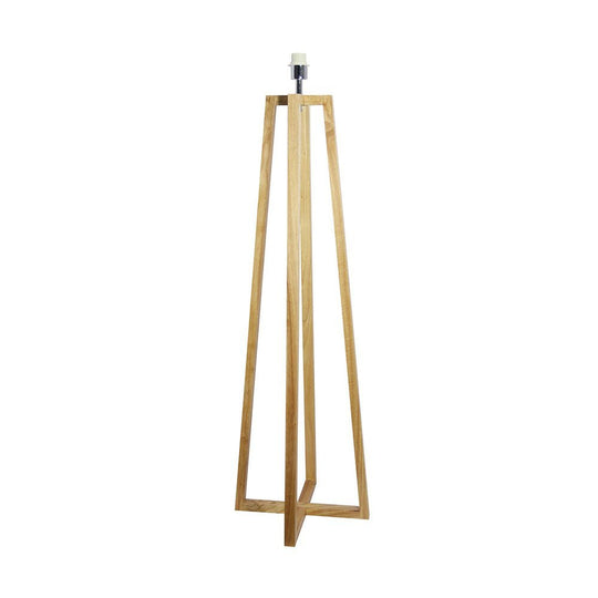 Malmo 1 Light Wooden Floor Lamp Base - OL93513
