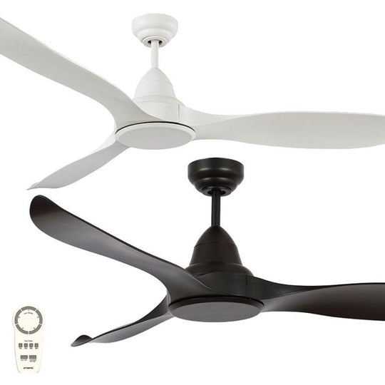 Martec Wave 52" DC Ceiling Fan with Remote