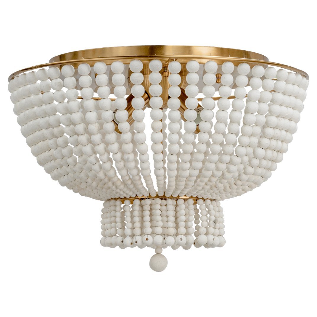 Beaded Flush Mount Lighting