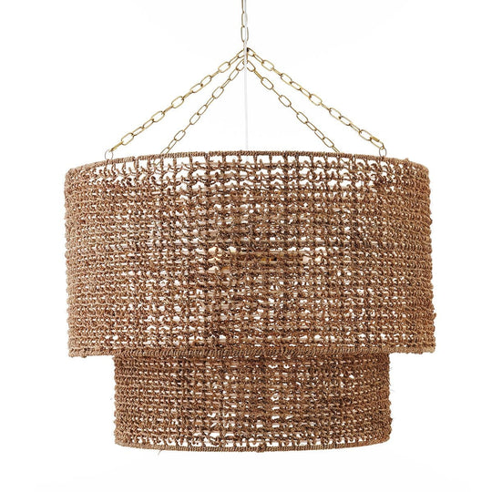 Cafe Lighting NAVARRE Rattan Pendant