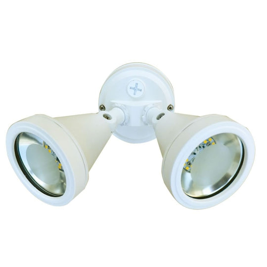 Oriel CADET - 10W Outdoor LED Twin Floodlight IP44