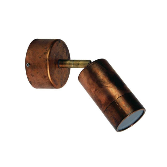 Oriel COMMA Exterior Adjustable Spotlight IP44