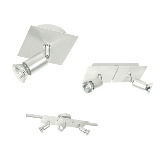 Oriel FORM - Dimmable Surface Mounted Adjustable Indoor Aluminium Spotlight