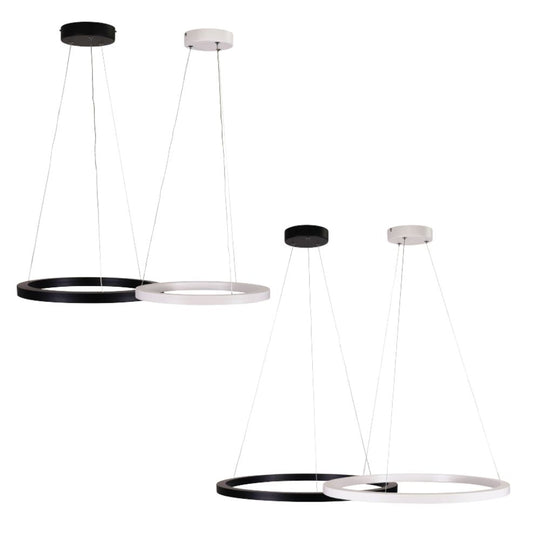 NEBULA CCT 18W/24W - Modern LED Halo Pendant