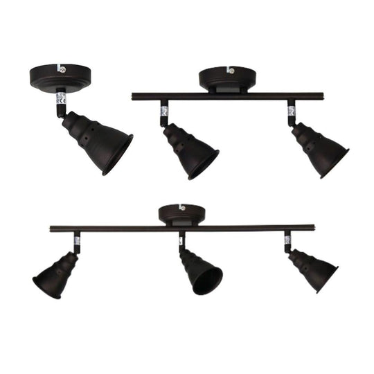Oriel NORTON - 1/2/3 Light Vintage Adjustable Spotlight