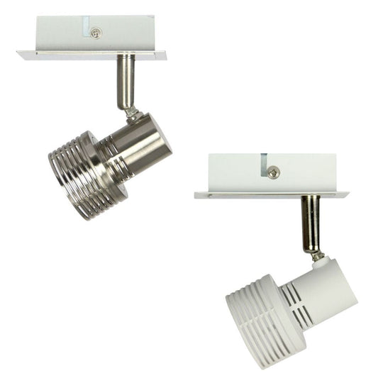 Oriel ZIP 1 - Adjustable Indoor Aluminium Spotlight